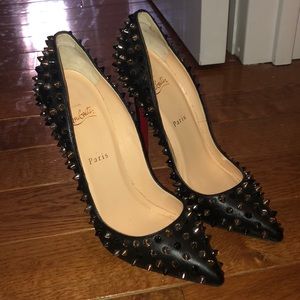 Christian louboutin spike pigalle pumps